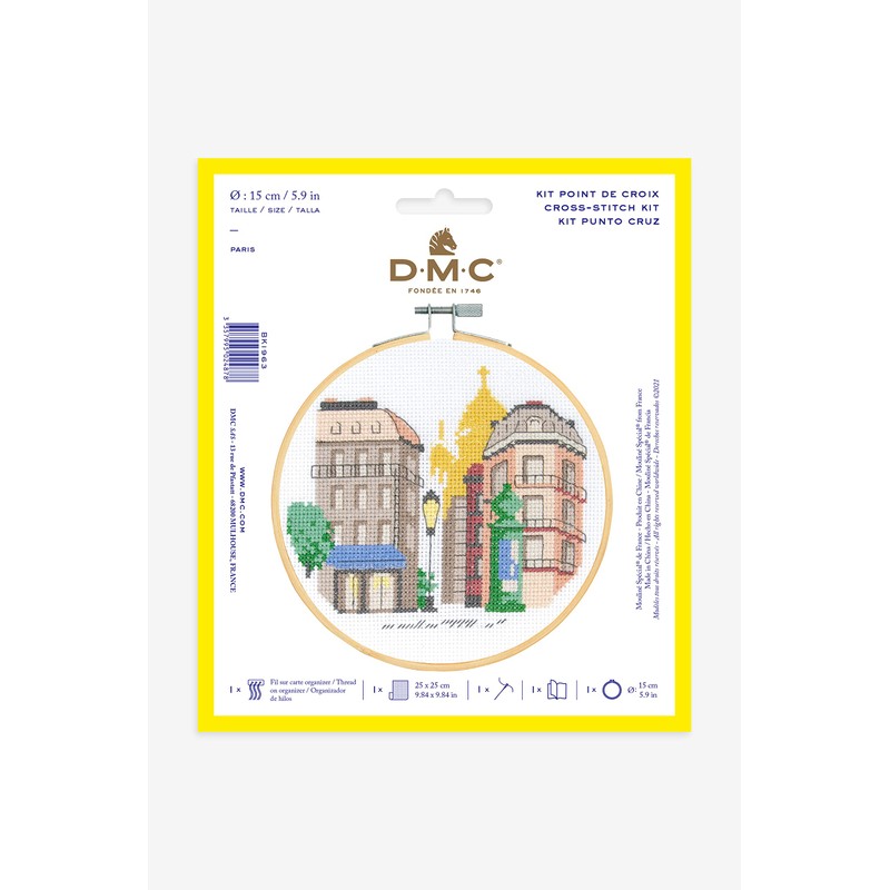DMC - Paris Cross Stitch Kit