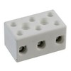 CERAMIC TERMINAL 3WAY/15A Connectors Terminal Blocks, CERAMIC TERMINAL 3WAY/15A, Series: -, Current Rating: 15A, Material: Ceramic, Operating Temperature Max: 1000°C, Voltage Rating V AC: 380V