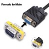 YARCHONN DB15 VGA Gender Changer Solderless Connector Male to Male