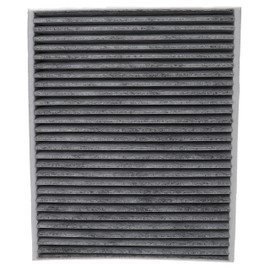 vhbw Cabin Air Filter Replacement for WIX Filters WP2081 for Cars with Activated Carbon