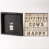Primitives by Kathy Buy Cows Box Sign