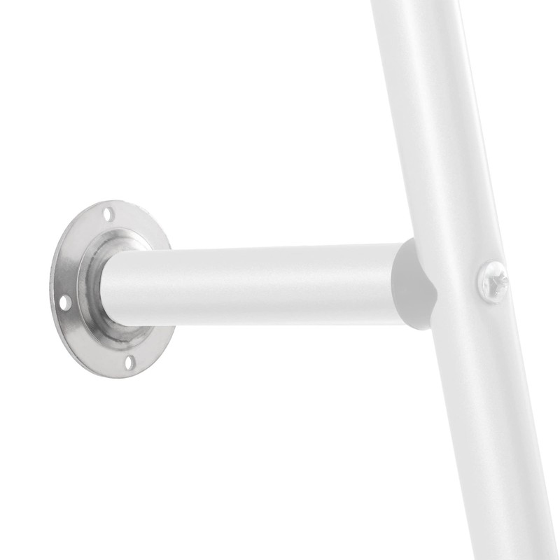 RecPro Round Ladder Pad with Screw and Star Nut for