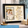 Sympathy Gift LED Shadow Box 4x6 Picture Frame - Memorial