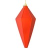 Vickerman 542200-7" Burnish Orange Matte Lantern Christmas Tree Ornament (4