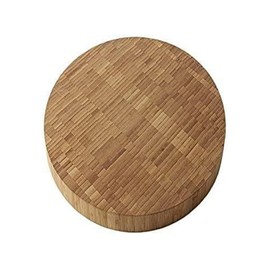 American METALCRAFT, Inc. B16 Serving Board, Bamboo, Round, 16' Dia., 1-1/2' H