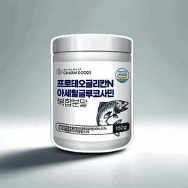1 box of proteoglycan condoroitin 1200 / 프로테오글리칸 콘도로이친 1200 1박스 1개