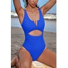 Meyeeka Bathing Suit for Women Tummy Control One Piece Swimsuit