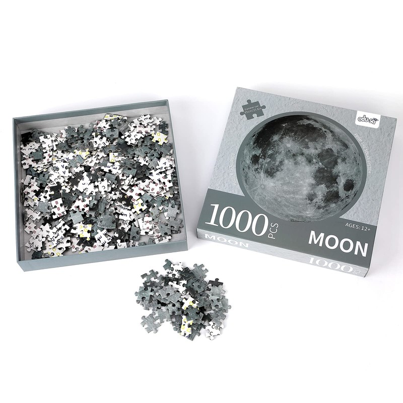 Edu-Sci Solar System Planet Jigsaw (Moon 1000pcs)