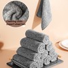 Microfibre Cloth, Microfibre Cleaning Cloths Multifunctional Reusable Cleaning Cloths Dish