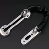 Slim Front Door Security Chain Lock Door Chain 2ea