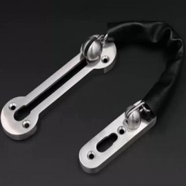 Slim Front Door Security Chain Lock Door Chain 2ea