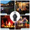 Feekoon 2 Pcs 3 Prong Light Socket Adapter, E26 Light