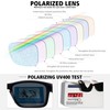MEETSUN Polarized Sunglasses for Men Women Sports Driving Fishing Glasses