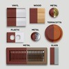 Glidden Master Finish 12 oz. Satin Brick Red Interior/Exterior All