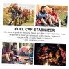 Outanaya Stove Tripod Stand for Camping Gas Nylon Plastic Gas