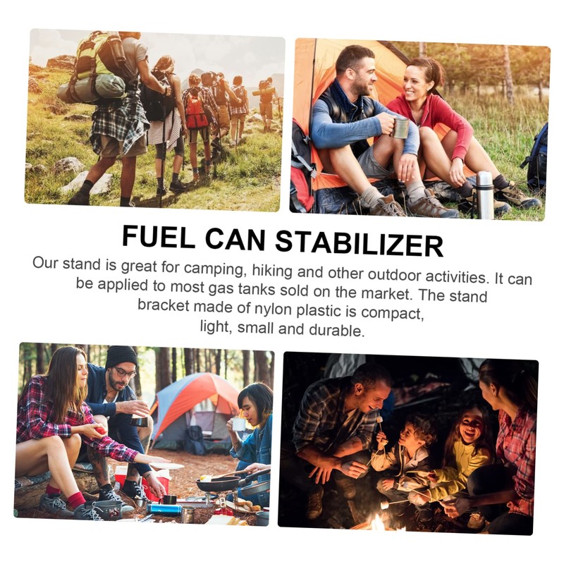 Outanaya Stove Tripod Stand for Camping Gas Nylon Plastic Gas