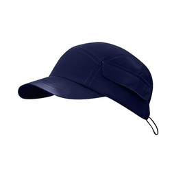 QUINTRA Baseball Cap Quick Dry Leisure Sports Mountaineering Cap Men Summer Outdoor Travel Cap Arched Cycling Cap Summer Hat, navy, One Size