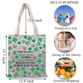 PLITI Scout Tote Bag Scout Leader Inspired Gift Scout Life Gift Scout Master Gift Scouting Journey Scouting Adventures Gift (Scout Troop TGU)