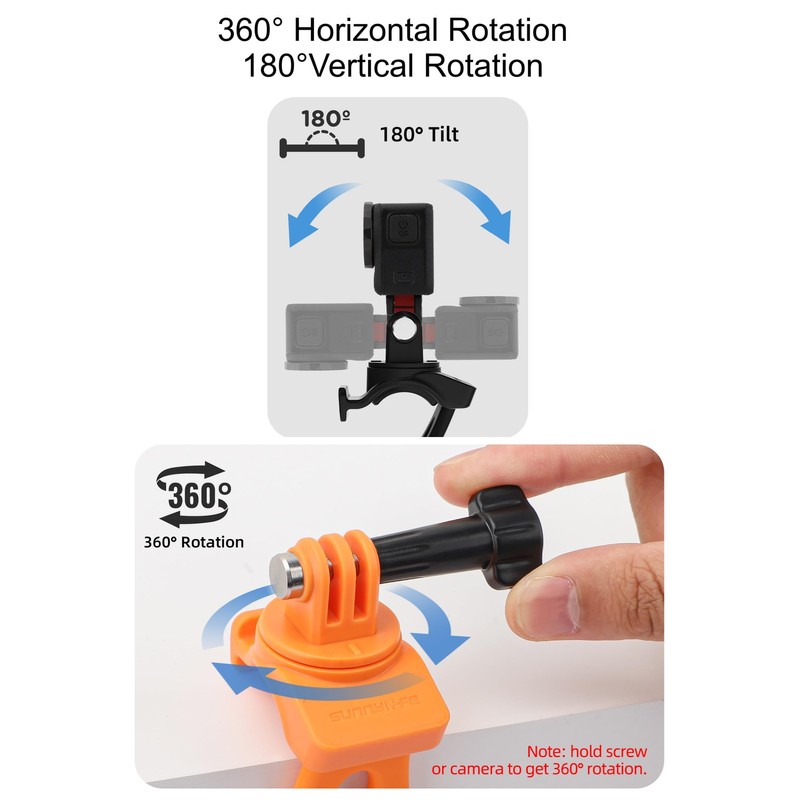 Sports Wrap Band Mount for GoPro / Insta360 / Osmo