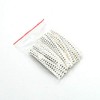 Resistor Kit, 660pcs 0603 SMD/SMT Chip Resistors - 33 Values