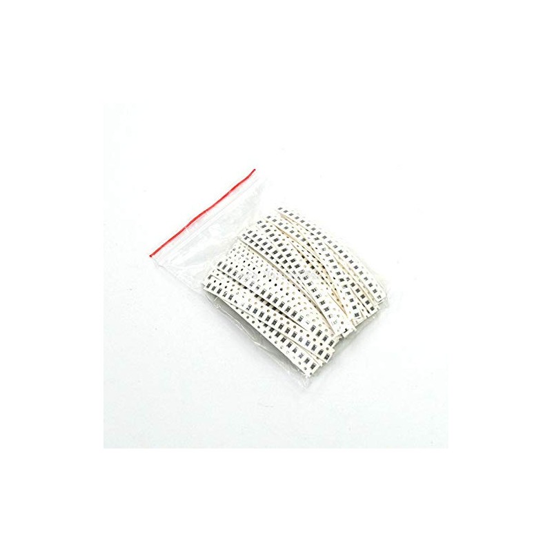 Resistor Kit, 660pcs 0603 SMD/SMT Chip Resistors - 33 Values