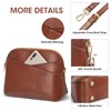 Kattee Leather Crossbody Bags for Women Trendy, Small Purses Handbags
