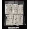 Walker 3M 1522 Hairpiece Tape 216 Pc1/2" X 3 Straight