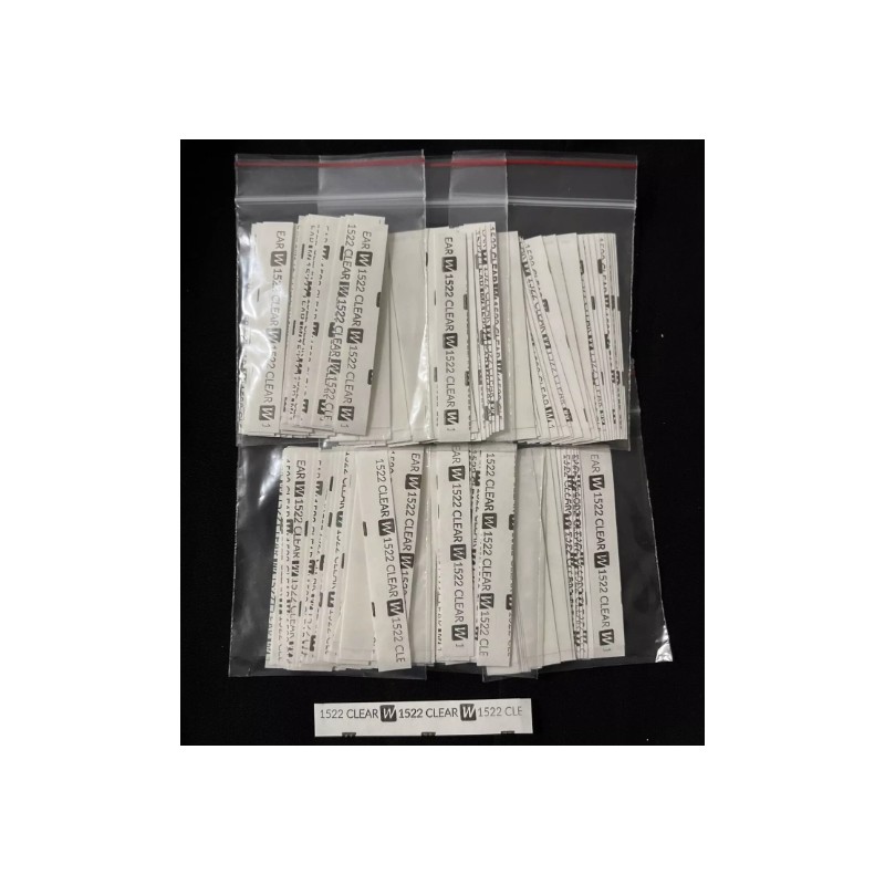Walker 3M 1522 Hairpiece Tape 216 Pc1/2" X 3 Straight