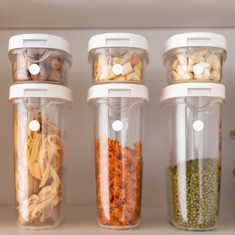 Round Stickers White19mm Circle Labels with Color Coding Dot Sticker