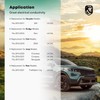 Juego de 4 bocinas de encendido de repuesto para Jeep