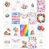 20 Assorted Birthday Cards Multipack - 12 x 17cm (About