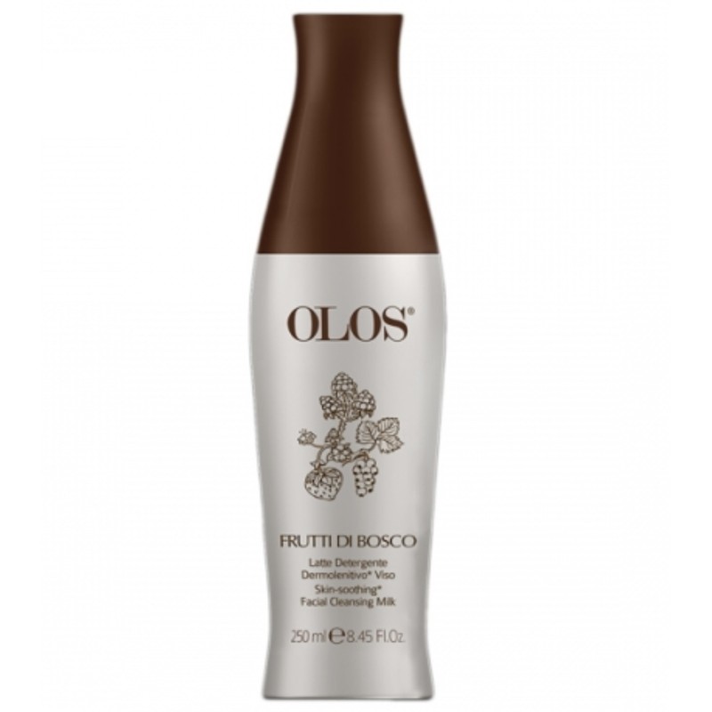 Olos Bosco Skin Soothing Facial Cleansing Milk 250ml+Collagen Mist 100ml