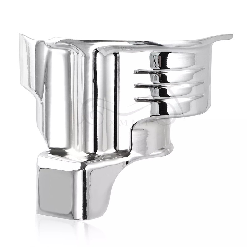 Unbranded Motor Chrome Starter Mount Engine Cover For Harley Electra