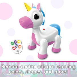 The Learning Journey Play & Learn - Infrared Remote Control Dancing Unicorn - Unicorn Toys for Girls - Toddler Toys for Children Ages 2+ Years - Award Winning Toys
