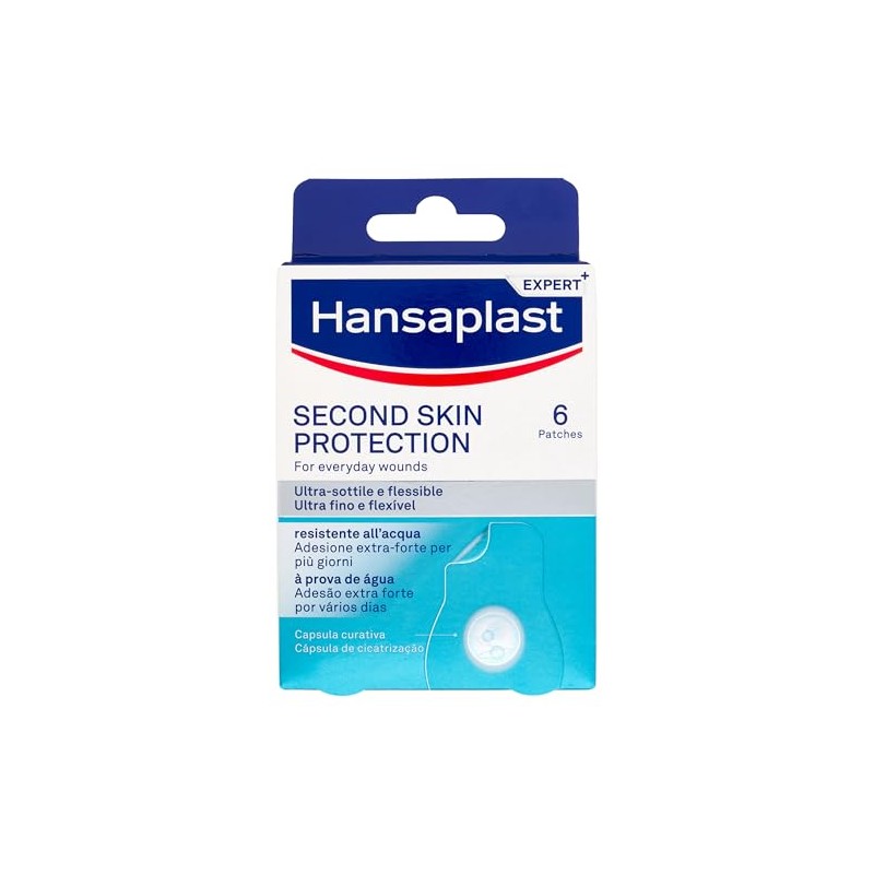 HANSAPLAST CE SECOND SKIN 6PZ