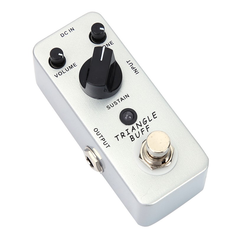 Durable Guitar Fuzz Tone Level Effect Pedal True Bypass Musical