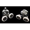 Mancini and Mancini SRL Guarnitura for Shower Cubicle with Swivel
