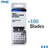 Pacific Handy Cutter Stainless Steel Replaceable Blades for Box Cutters,