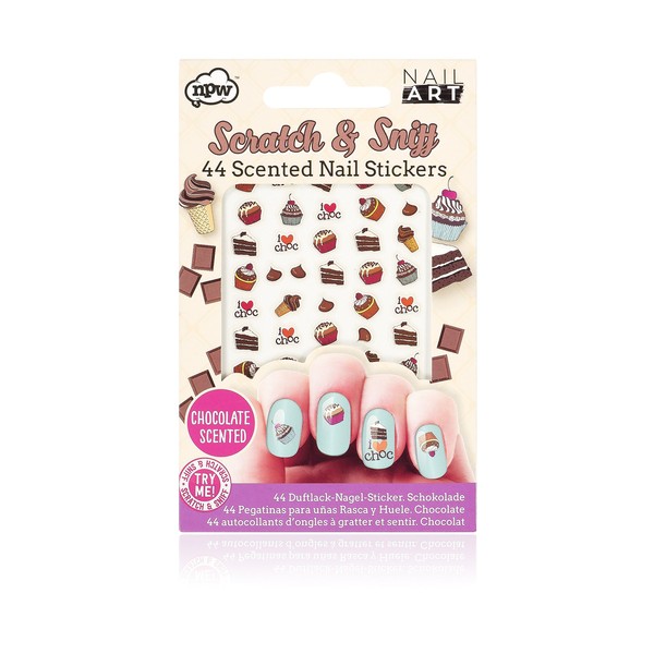 NPW-USA Scratch & Sniff Nail Stickers