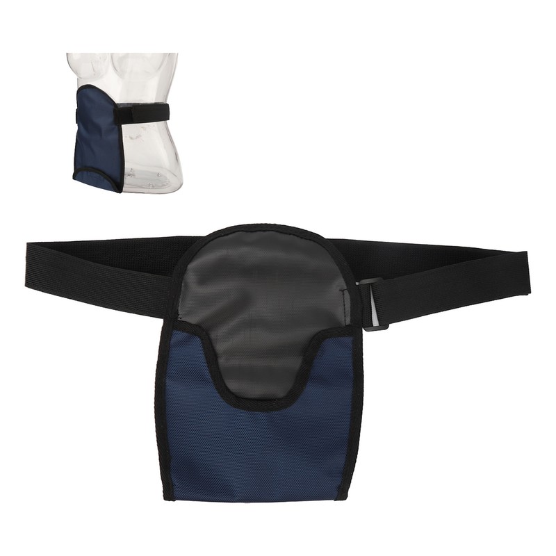 Ostomy Pouch Cover with Elastic Belt Dustproof Adjustable Colostomy Bag