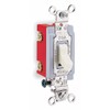 Illuminated Wall Switch, 3-Way, 20A, Ivory