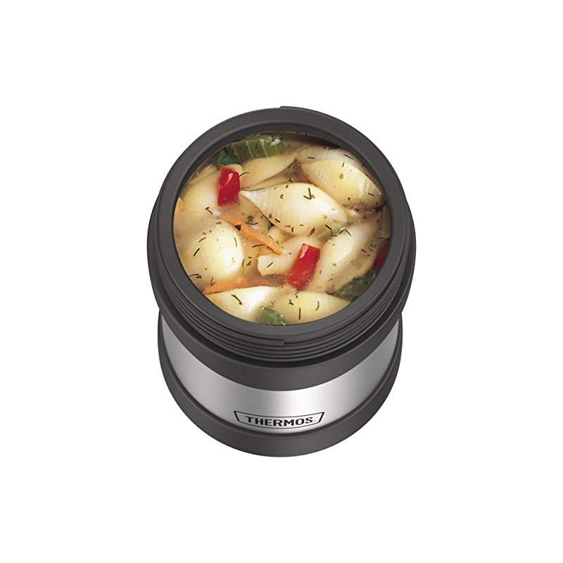Thermos Stainless Steel Vacuum Insulated Food Jar, 290ml, 2330AUS, Silver