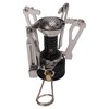 Mini Gas Stove Folding Piezoelectric Ignition Stable Support Portable Camping