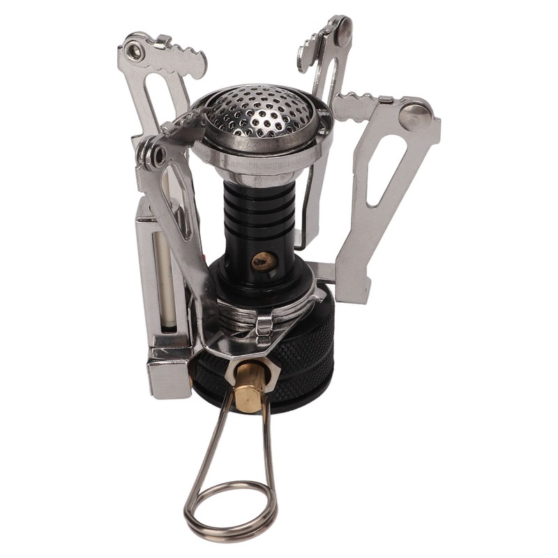 Mini Gas Stove Folding Piezoelectric Ignition Stable Support Portable Camping