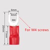 PNGKNYOCN 6A 250V Rocker Switch Power Socket Inlet Module Plug
