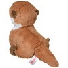 Aurora World Plush Fluffy Bay Beads Otter