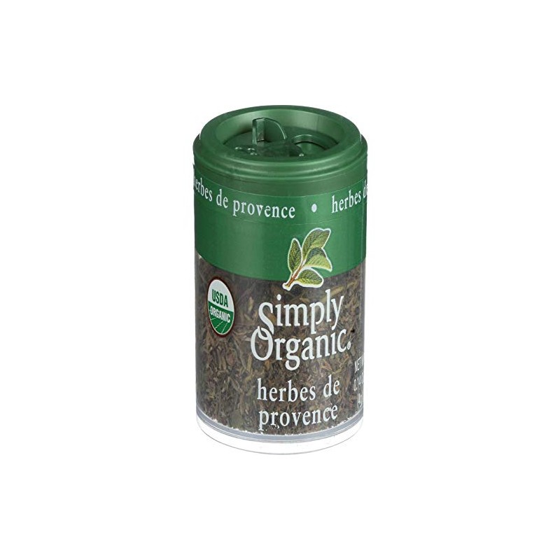 SIMPLY ORGANIC Herbs De Provence, 0.14 OZ