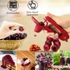 Cherry Pitter Tool, Heavy-Duty Stainless Steel Pitting Tool, Portable Cherries