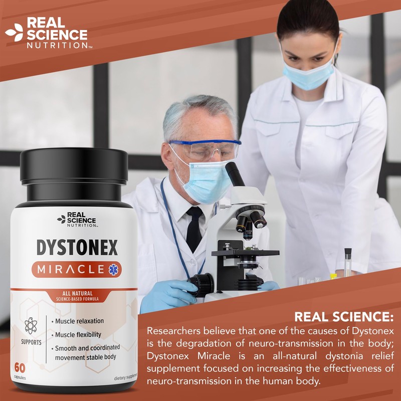 Real Science Nutrition Offers Dystonia Miracle - A Nutritional Supplement