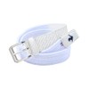 le coq sportif (ルコックスポルティフ) Stretch Belt with Rubber Mesh 35mm